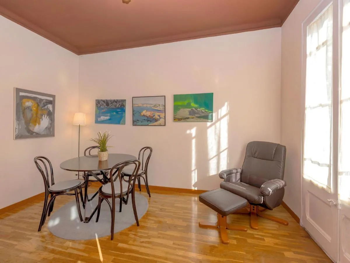 Apartment Eixample Esquerre Arago Rocafort By Interhome 바르셀로나